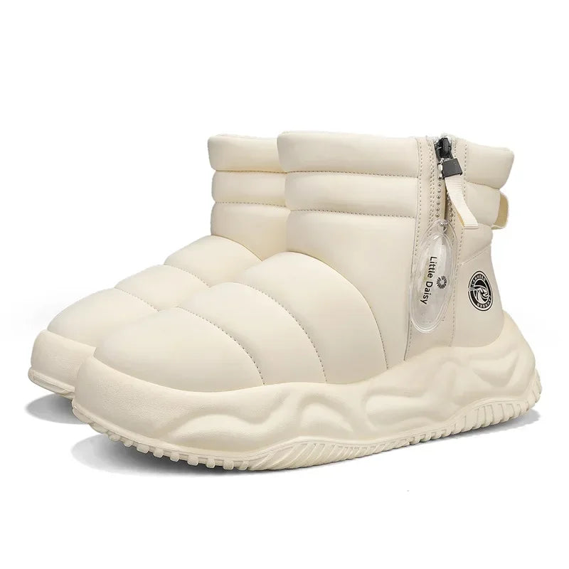 Women Short Waterproof Rubber Boots