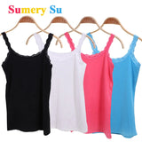 Women Cotton Lace Camisole