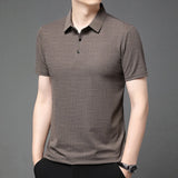 Men Printed Polo Shirt