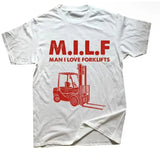 Men’s Funny Forklift T-Shirt