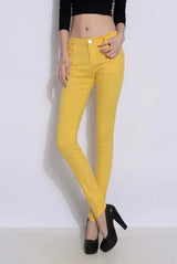 Women White Office Pants