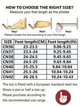 Women Safety Shoes Waterproof Steel Toe Sneakers