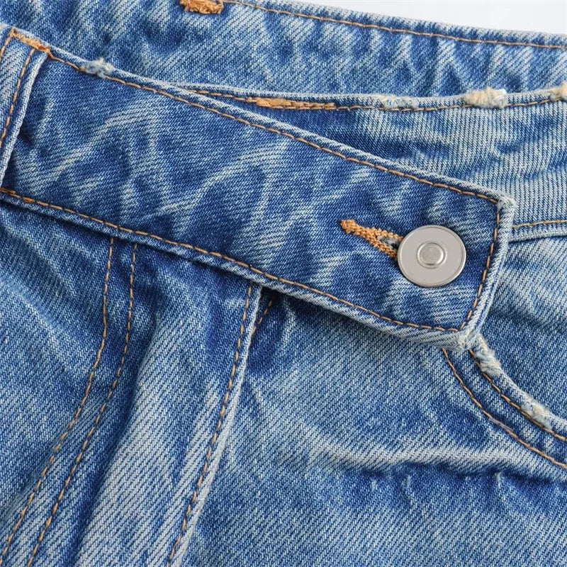 StreetMini™ – Chic High Street Mini Skirt (Casual Y2K Design)