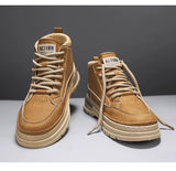 Fashion High-Top Casual Men’s Boots