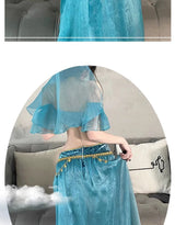 Egyptian Queen Belly Dance Costume Set