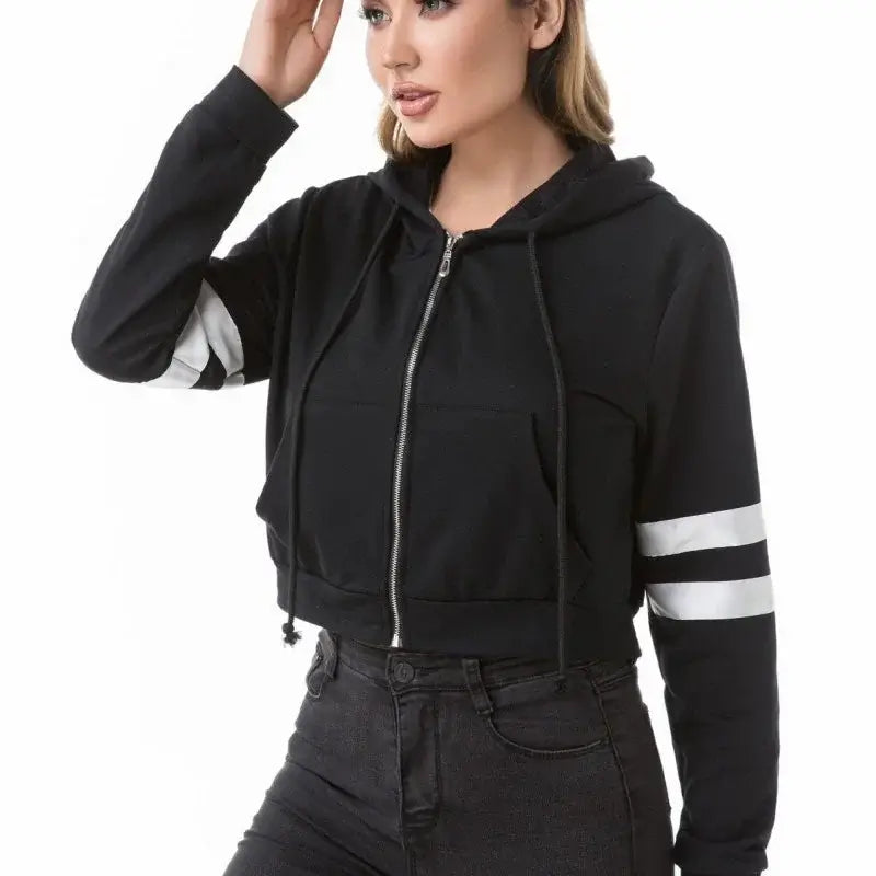 Women Quick Dry Zipper Fitness Jacket