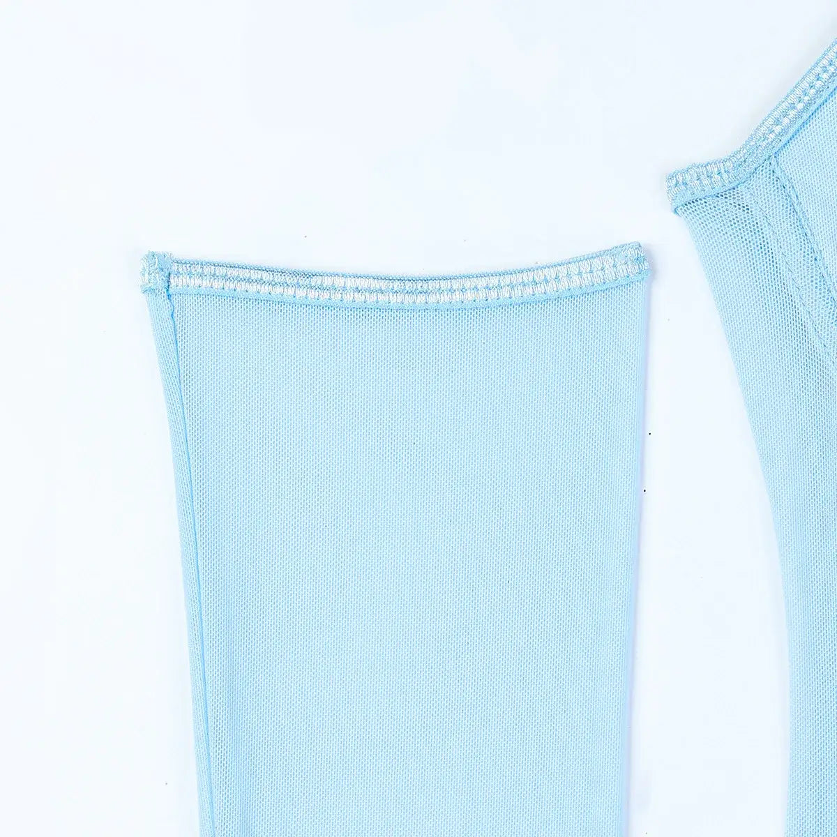 Women Mesh Splicing Suspender Jumpsuit