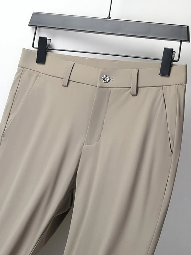 Men Slim Fit Golf Pants
