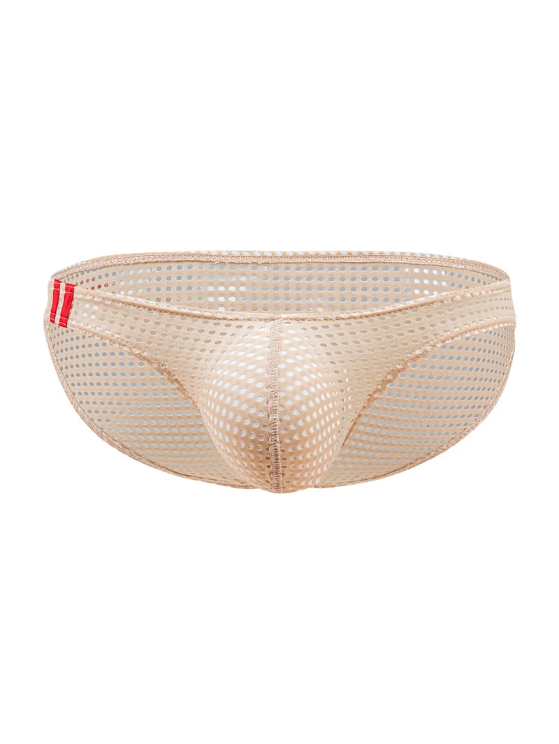 Men's Sexy Mesh Briefs – U Convex Low Rise