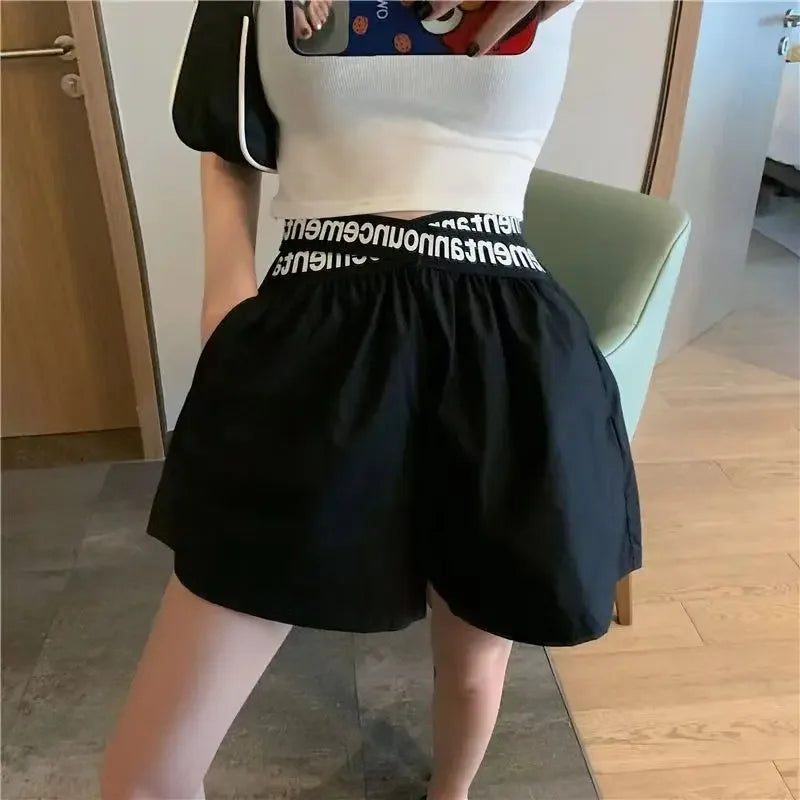 Women's Loose Baggy Summer Shorts