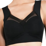 Women Ice Silk Seamless Push Up Bra