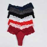 Women Lace Patch Panties