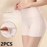 Women 2PCS Safety Underskirt Shorts