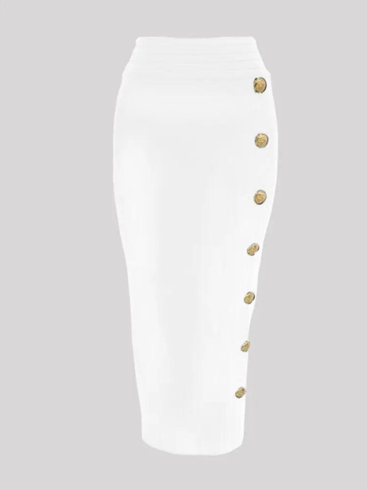 Women Bandage Pencil Skirt