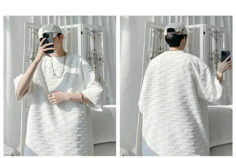 Men's Plus Size Cotton T-Shirt – M-5XL