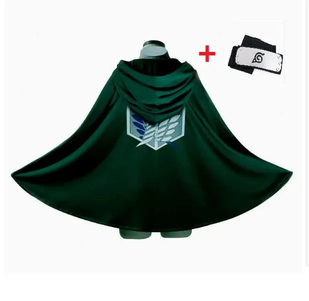 Attack on Titan Scouting Legion Cloak Cosplay