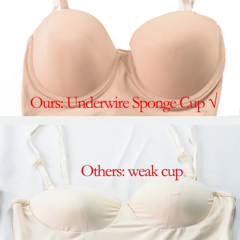 Women Tube Shaping Slip Dress