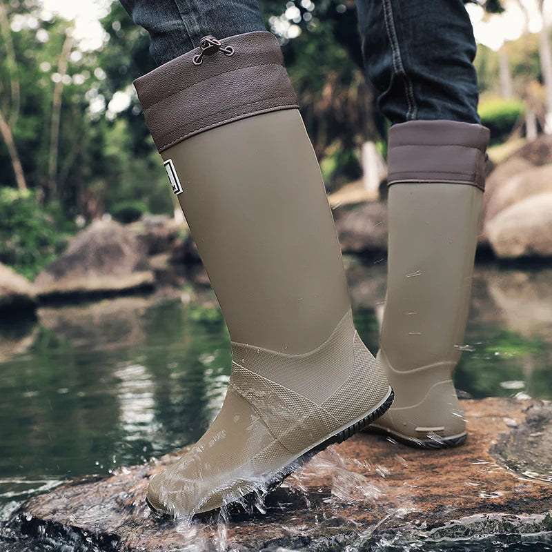 Unisex Fishing Hiking Rain Boots