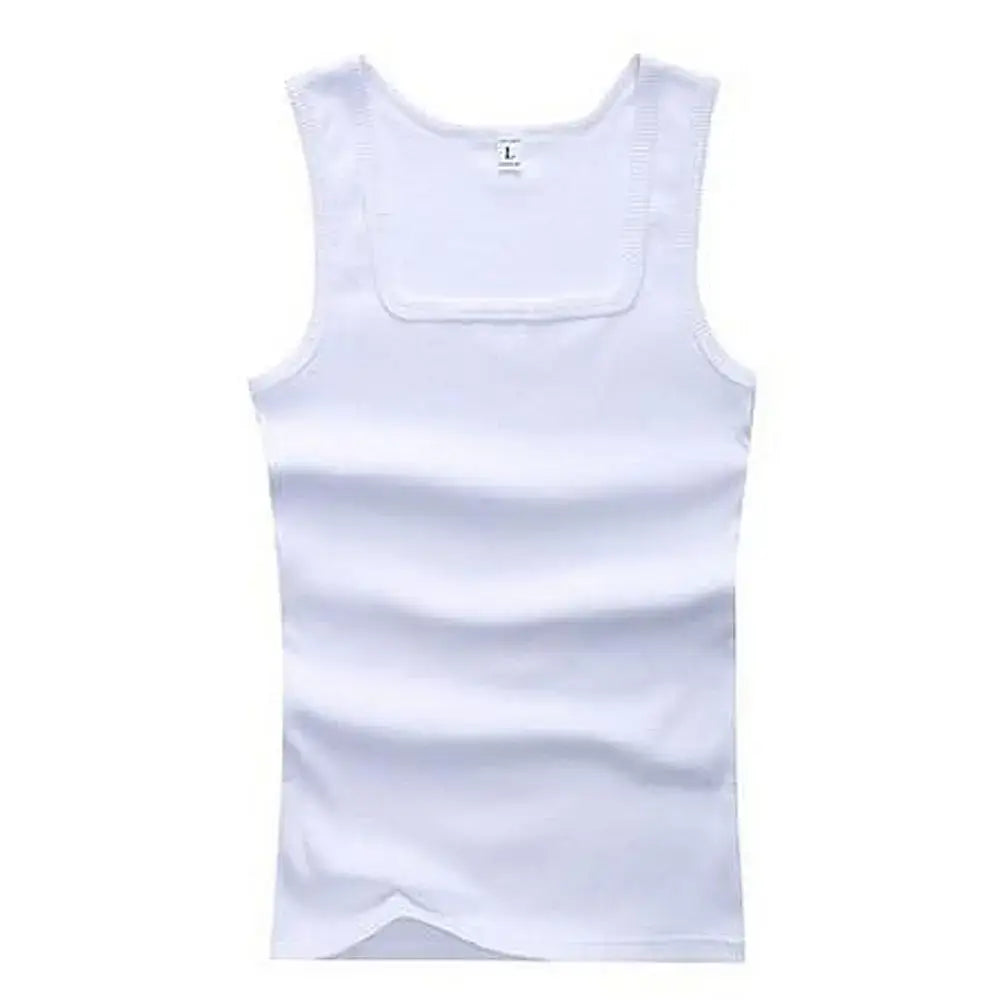 Women Cotton Tank Top Gym Vest Casual Workout Shirt