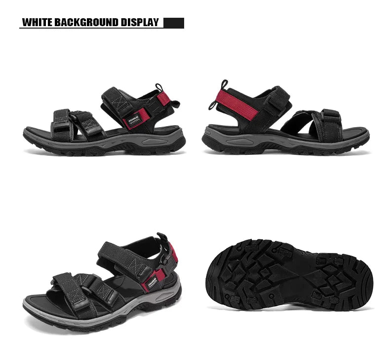 Men Breathable Flat Beach Sandals