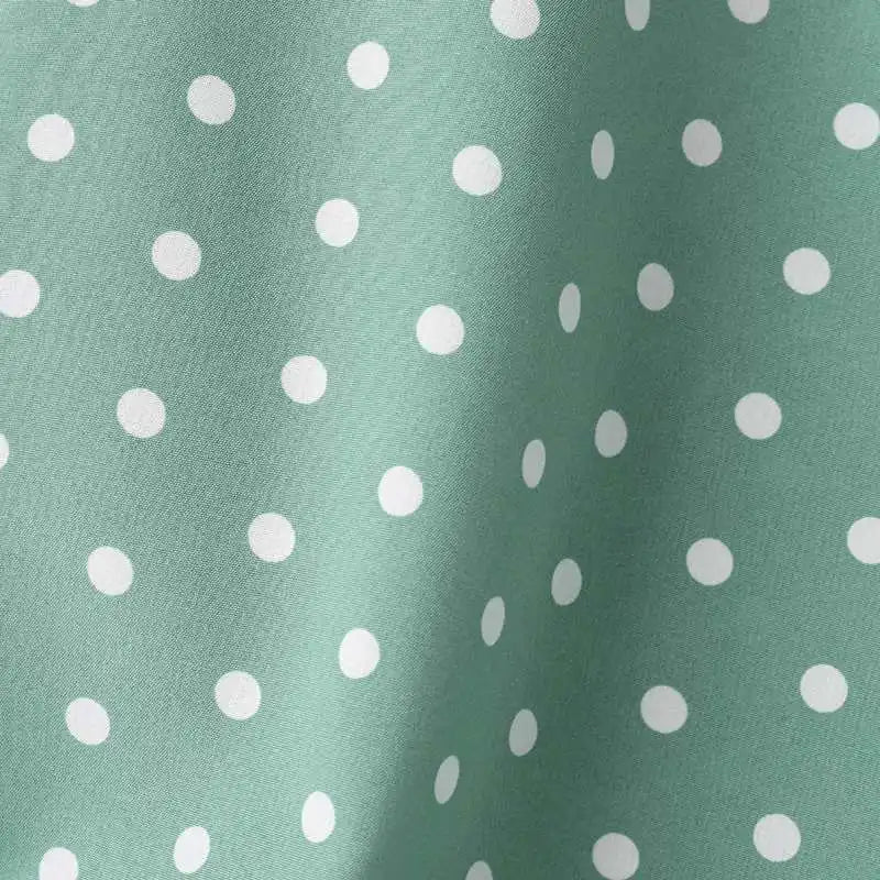 Women Polka Dot Oversize Tunic Top