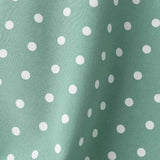 Women Polka Dot Oversize Tunic Top