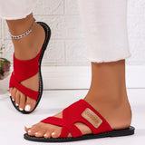 Women’s Open Toe Fashion Casual Slippers 2025