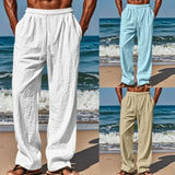 Men’s Elastic Waist Casual Pants