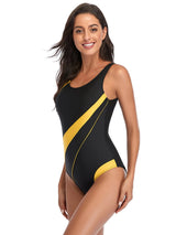 Striped Sport Monokini