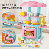 Kids Mini Kitchen Counter Play Set