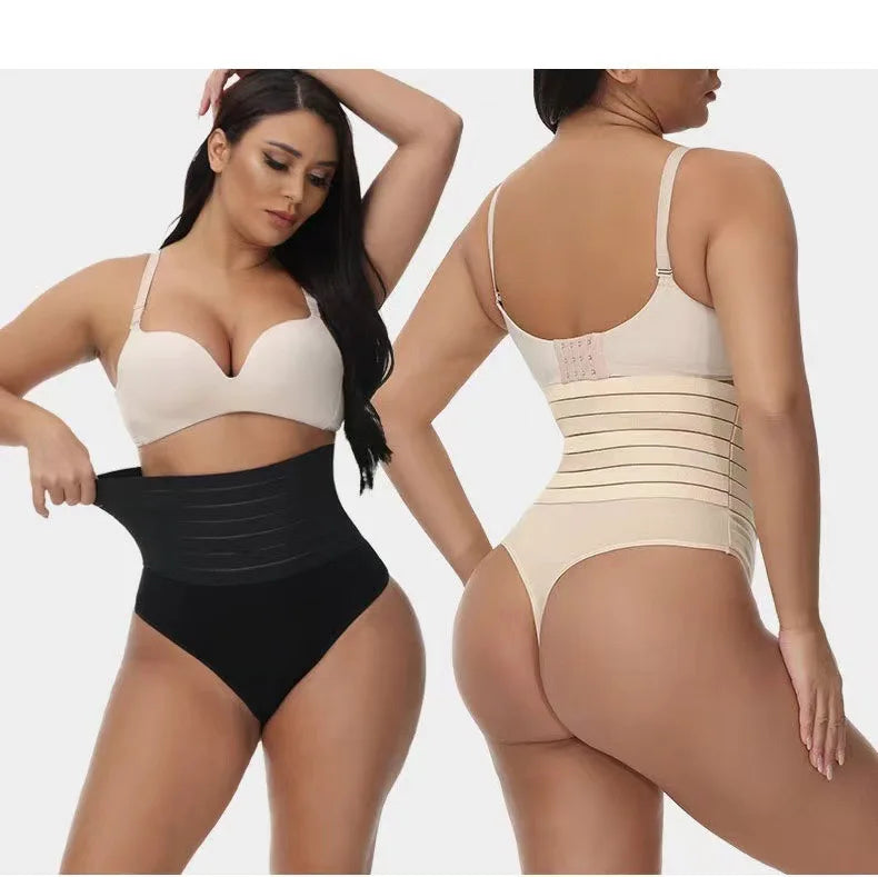 Women High Waist Shaping Thong
