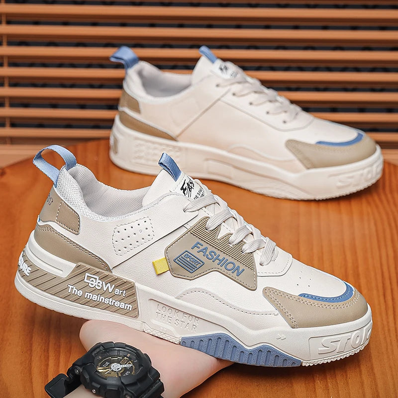 Men Casual Board Shoes Street Sneakers