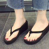Women High-Heel Flip Flops