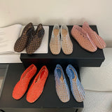 Women Mary Jane Butterfly Knot Ballet Flats