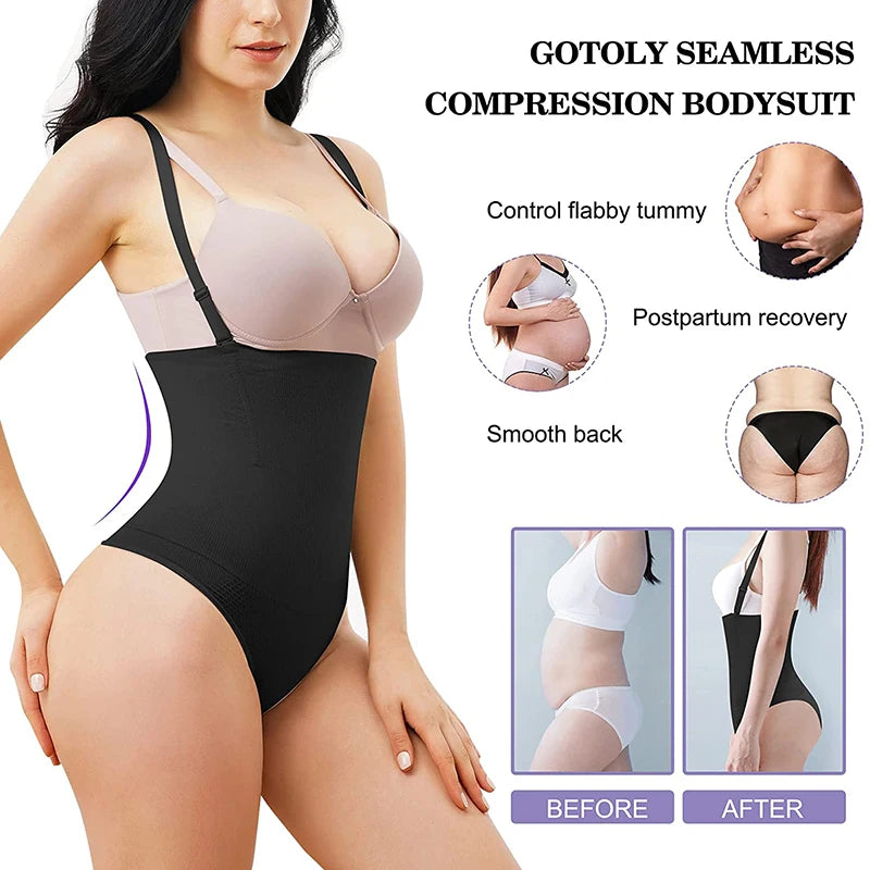 Women Underbust Thong Shapewear