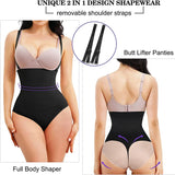 Women Underbust Thong Shapewear