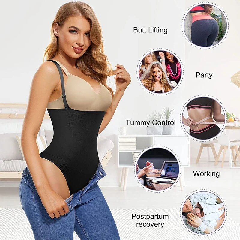 Women Underbust Thong Shapewear