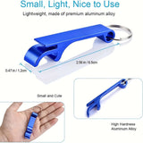 Personalized Metal Bottle Opener Keychains