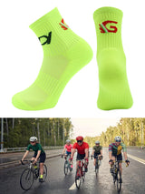 Athletic Performance Cycling Socks | Men's Socks & Hosiery by Anwer Fancy | Worldwide Shipping