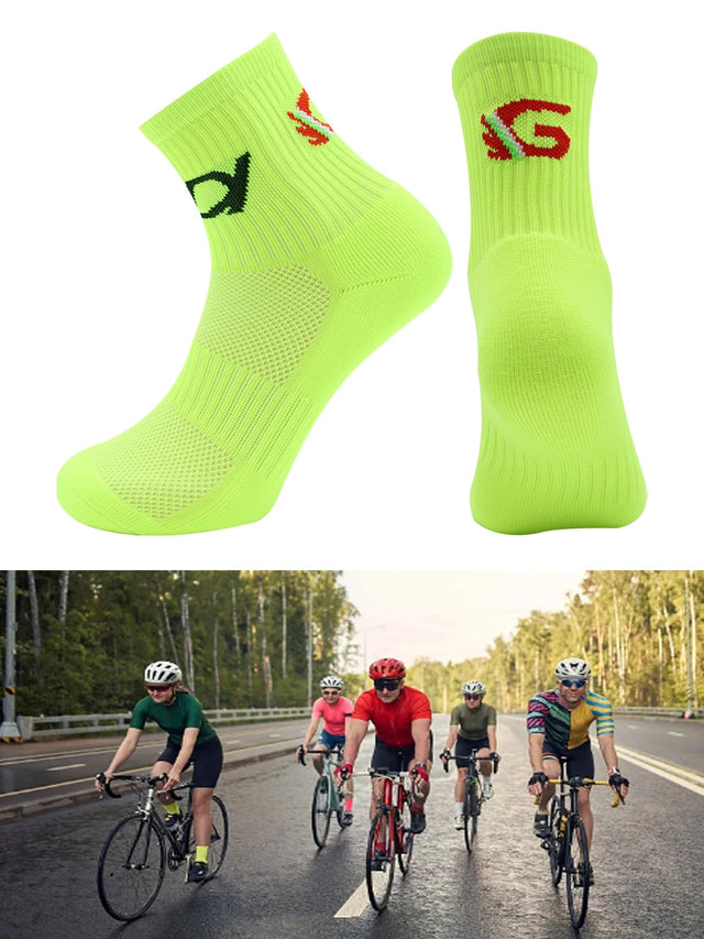 Athletic Performance Cycling Socks | Men's Socks & Hosiery by Anwer Fancy | Worldwide Shipping