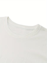 Beach Graphic Tee - 100% Cotton Crew Neck