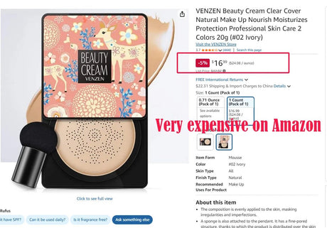 Beauty BB Cream 20g | by Anwer Fancy | Worldwide Shipping