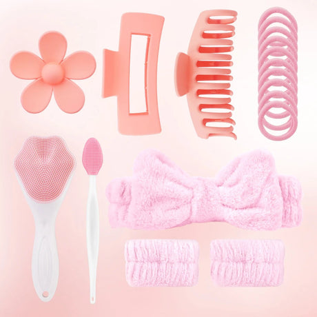 Beauty Brush & Hair Clip Set | by Anwer Fancy | Worldwide Shipping