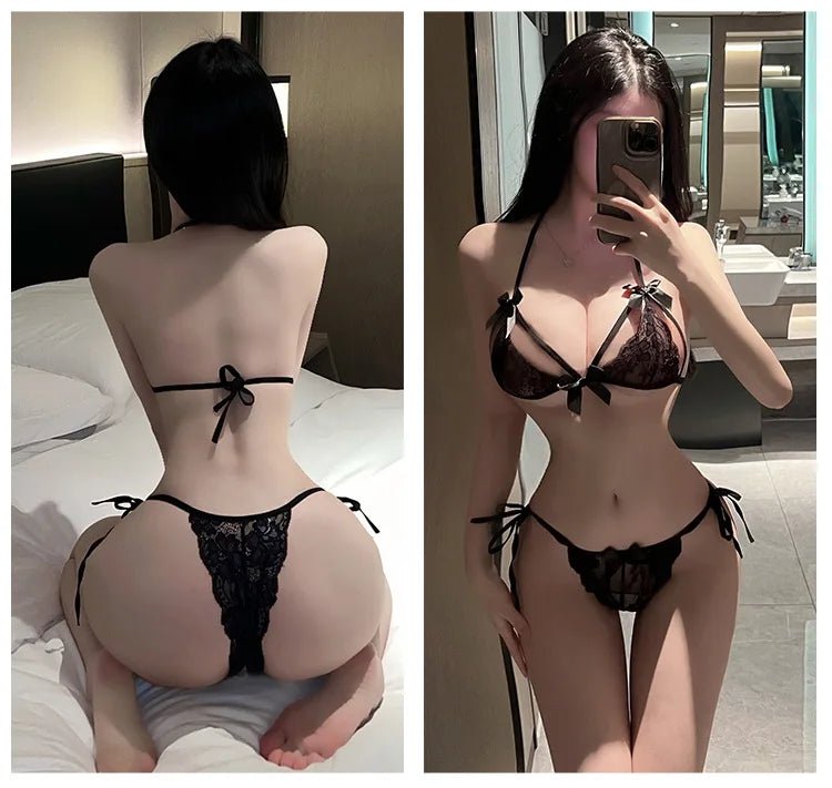 Bikini Style Lace Lingerie Set | by Anwer Fancy | Worldwide Shipping
