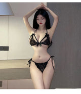 Bikini Style Lace Lingerie Set | by Anwer Fancy | Worldwide Shipping