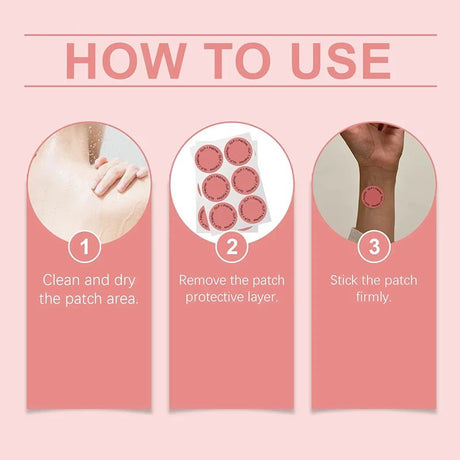 Body Care Patches | by Anwer Fancy | Worldwide Shipping