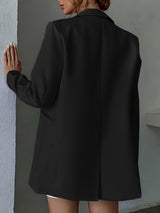UrbanOne™ – Single-Breasted Blazer (Minimalist Style, Machine Washable Outerwear)