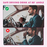 Photo Personalized Tumbler With Handle