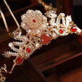 Chinese Bridal Crown Wedding Headdress | by Anwer Fancy | Worldwide Shipping