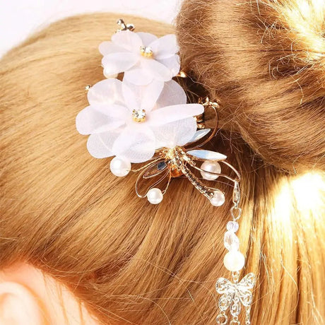 Chinese Butterfly Dragonfly Hairpin | by Anwer Fancy | Worldwide Shipping